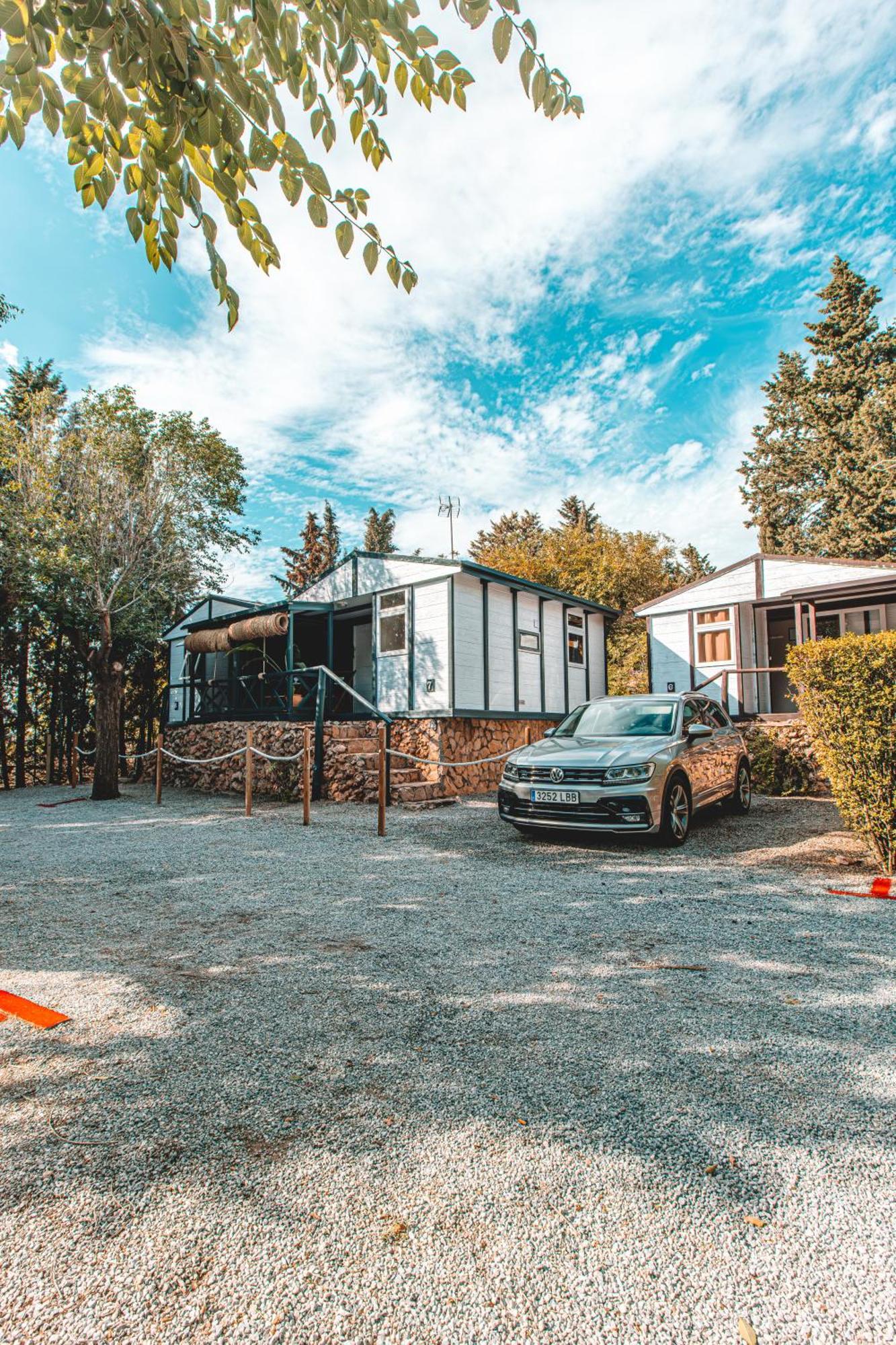 Camping & Bungalows Suspiro Del Moro Otura Exterior foto